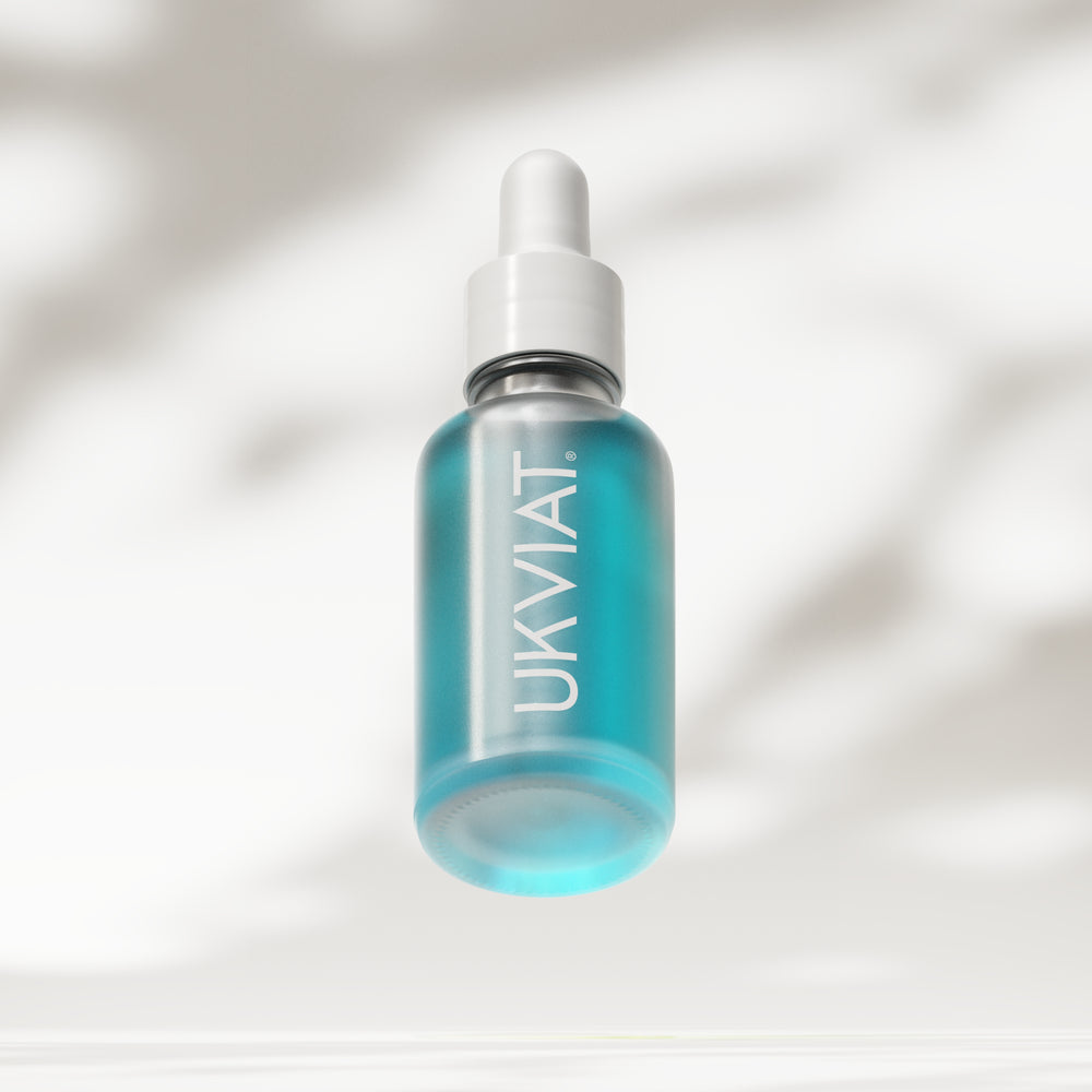 niebieskie serum balansujące #5 image